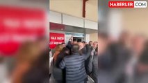 CHP Ankara Etimesgut Belediye Başkan adayı Erdal Beşikçioğlu, davul ve zurna ile karşılandı