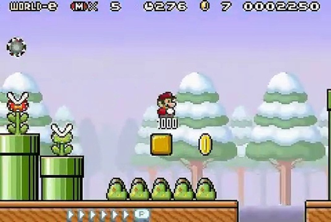 SMB3 (SMA4) - Snowy Plains