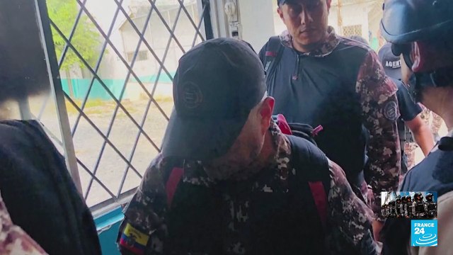 Personal penitenciario retenido por reclusos en prisiones de Ecuador ya se encuentra en libertad