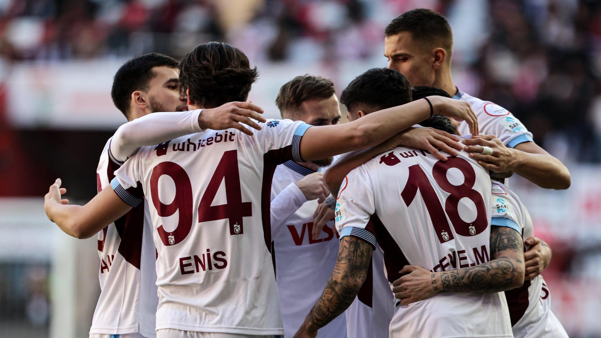 HL- SüperLig-Antalayaspor (1) vs (1) Trabzonspor