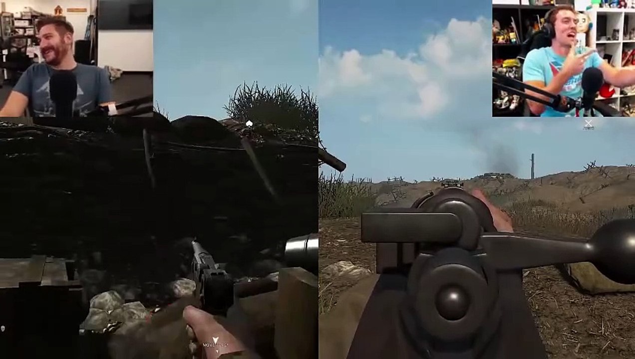 Funhaus Play Verdun & Day Of Infamy