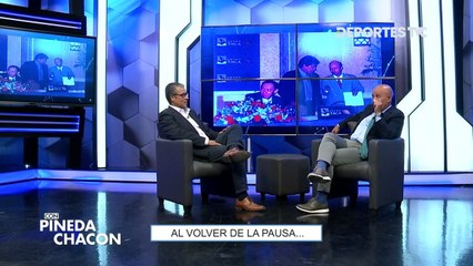 Con Pineda Chacón- Edwin Banegas