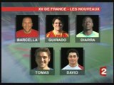 Rugby xv de france la liste des 22 joueurs 27 02 08