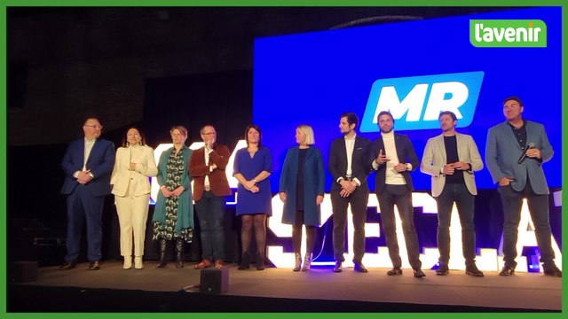 Georges-Louis Bouchez présente les têtes de liste du MR en Wallonie picarde