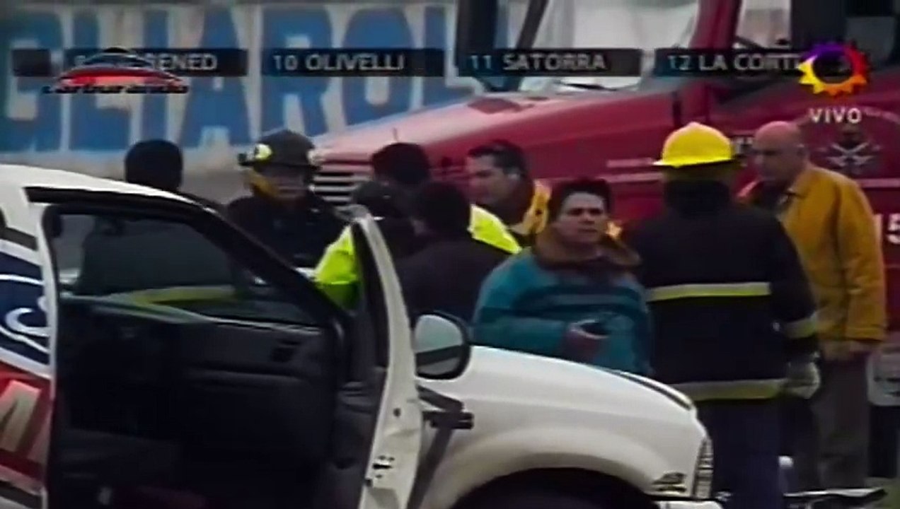 Alberto Noya & Gabriel Miller's Fatal Crash @ Rafaela 2006