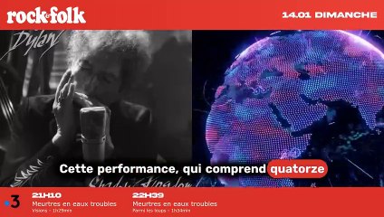 Bob Dylan dévoile son album et son film en direct "Shadow Kingdom