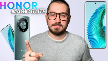 Honor Magic6 Lite intéressant ?