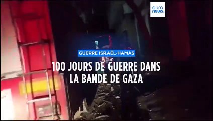 100e jour de guerre à Gaza :  "Personne ne nous arrêtera" (Benjamin Netanyahu)