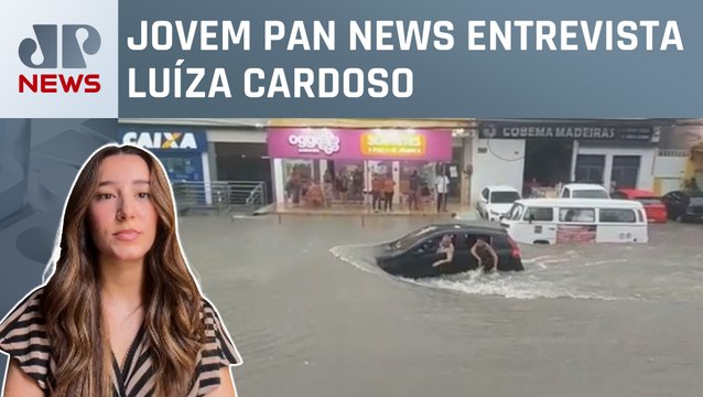 “Rio de Janeiro teve acumulado de 250 mm de chuvas em 24 horas”, diz meteorologista