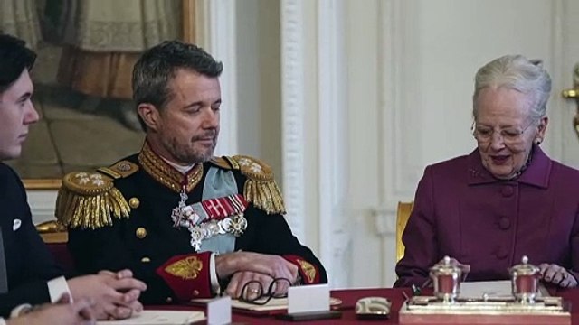 Thronwechsel in Dänemark: Frederik X. ist neuer König