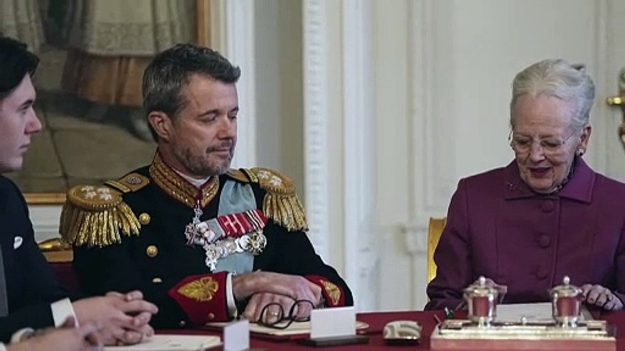 Thronwechsel in Dänemark: Frederik X. ist neuer König