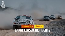 Dakar Classic Highlights - Stage 7 - #Dakar2024