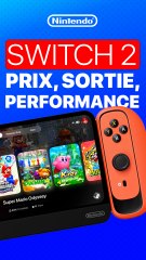 Nintendo Switch 2: Prix, Date de Sortie et Performances 🚀