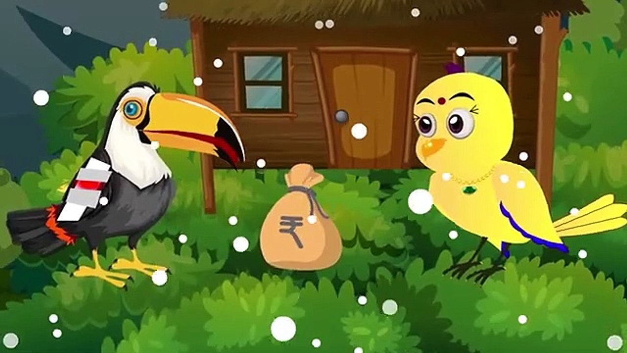 कार्टून - Rano Chidiya Hindi Kahani - Tun Chidiya wala cartoon - Tony Chidiya - #tunikauwastoriestv