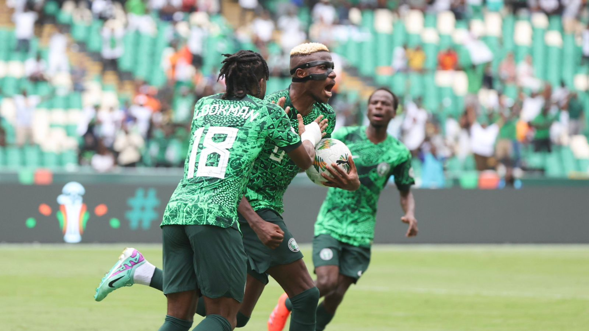 HL-2023 Africa Cup of Nations - Group Stage - Nigeria (1) vs (1) Equatorial Guinea