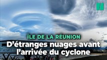 Avant l'arrivée du cyclone, La Réunion sous d'étranges nuages en forme de soucoupes