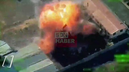 MİT'ten Suriye'de terör operasyonu: 23 hedef imha edildi