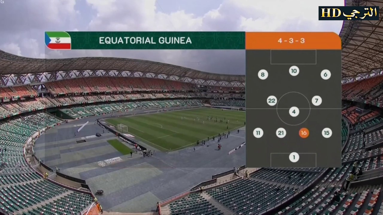 ملخص مباراة نيجيريا وغينيا الاستوائية 1-1 nigeria vs guinée équatoriale