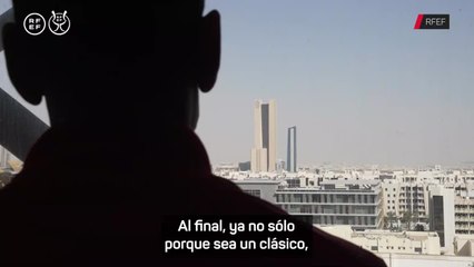 La rutina de Juan Martínez Munuera antes de arbitrar la final de la Supercopa