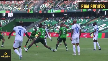 Nigeria vs Equatorial Guinea 1-1 Full Highlights Africa Cup of Nation 2024