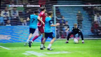 Górnik Zabrze - Kickers Emdem 1 p