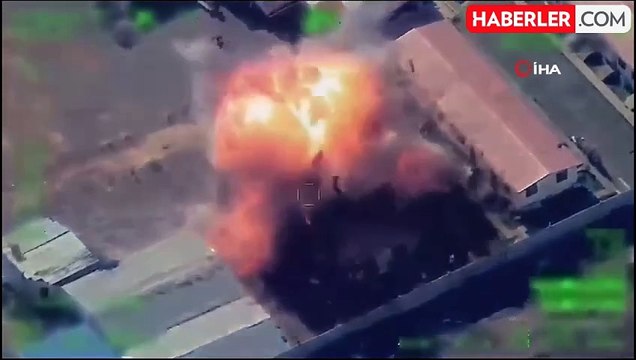 MİT, Suriye'nin kuzeyinde düzenlediği operasyonda terör örgütü PKK'ya ait 23 hedefi imha etti