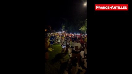 EN IMAGES. Au Lamentin, du Nou Pa Sav tout craché !