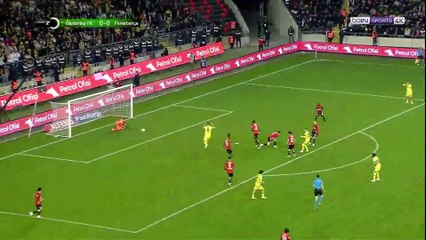 Gaziantep FK - Fenerbahçe (1.devre)