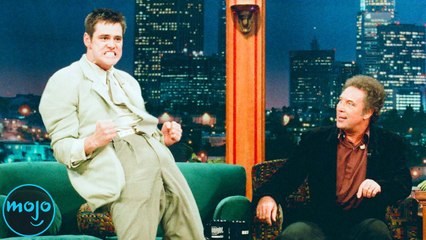 Jim Carrey's 10 Funniest Interviews