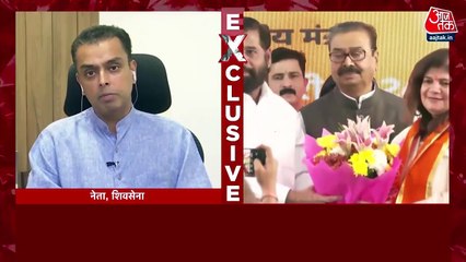 Milind Deora tells why left Congress and joined Shiv Sena