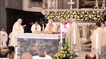 Pescia, l'ingresso del vescovo Tardelli