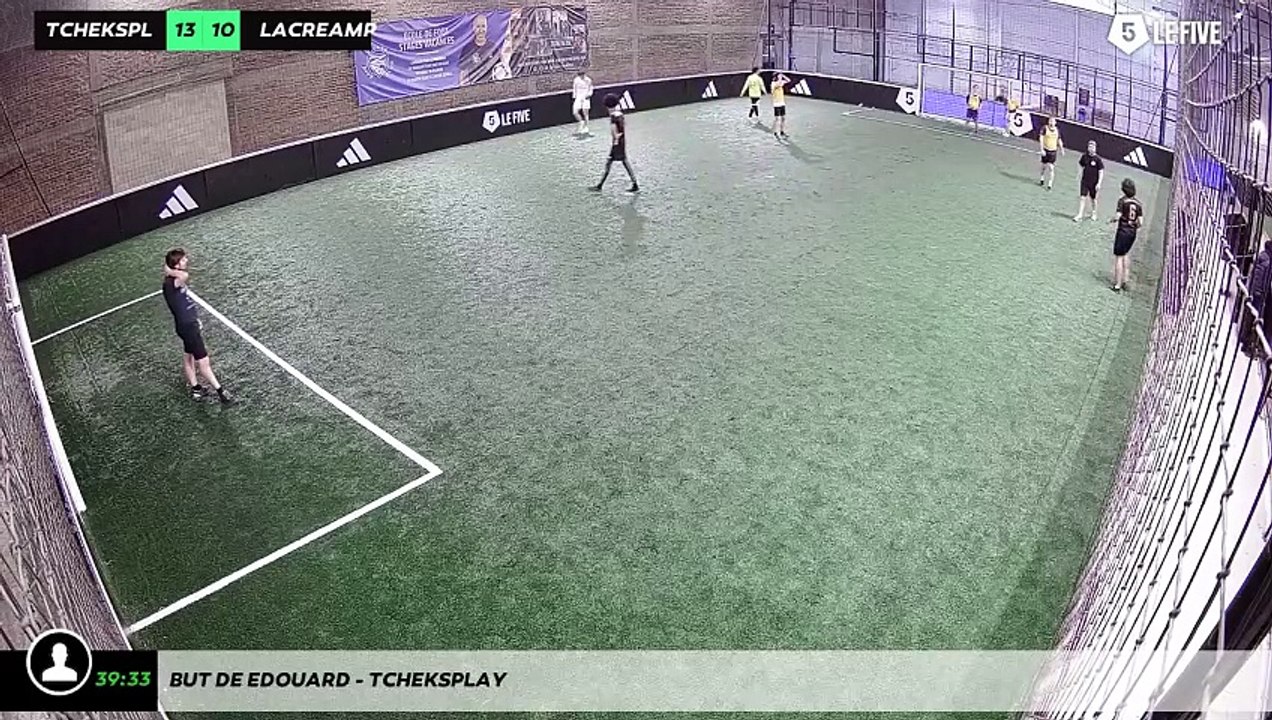 But de Edouard - TCHEKSPLAY
