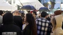 A Tel Aviv si canta e si balla in solidarieta' con gli ostaggi