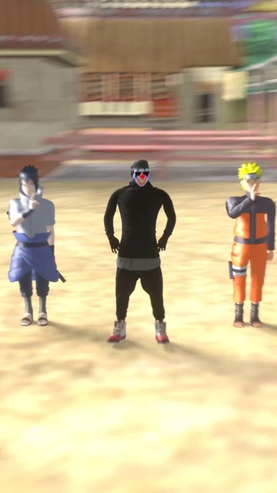 JE FAIT DANCER NARUTO ET SASUKER