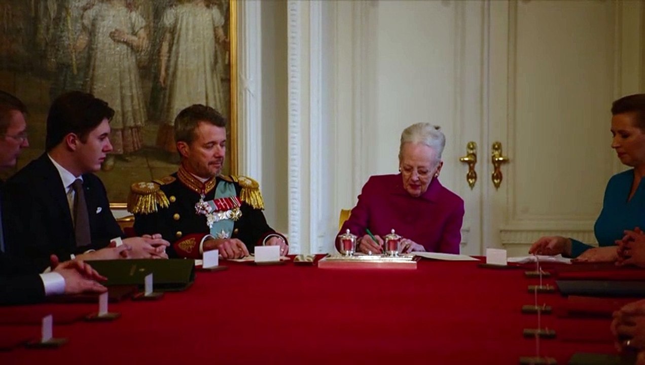 Frederik X. -Dänemark hat einen neuen König