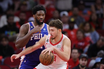 Big Man Passing – Joel Embiid + Alperen Şengün’s Top Assists This Season