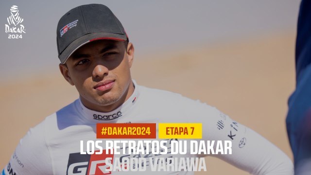 Saood Variawa - Los Retratos del Dakar - #Dakar2024