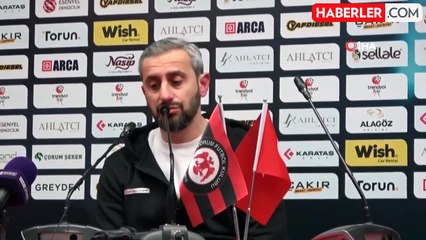 Özbalta: 'Her hafta kazanarak hedefimize ilerlemek istiyoruz'