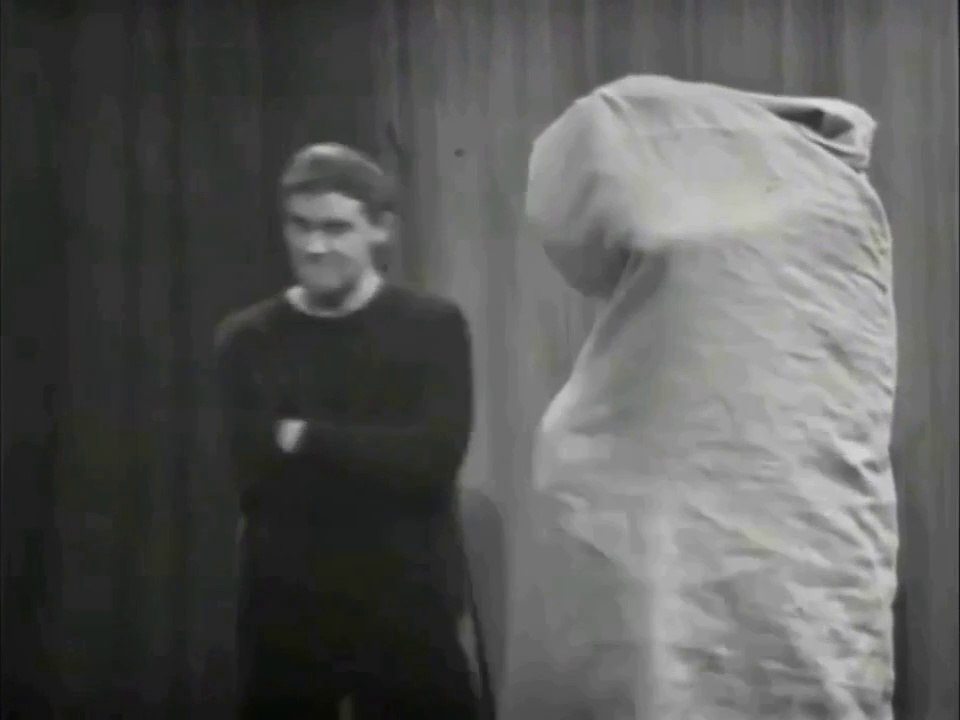 Michael Jayston, Davyd Harries in "Les Fourberies de Scapin" ("Scapin the Schemer") by J. B. Molière