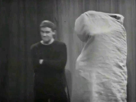 Michael Jayston, Davyd Harries in Les Fourberies de Scapin ( Scapin the Schemer ) by J. B. Molière