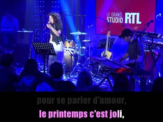 Barbara Pravi_Dis quand reviendras-tu (Barbara)(Clip Live Le Grand Studio RTL)moikaraoké