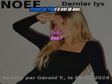 Noée_Dernier lys (Chœurs)(2023)karaoké