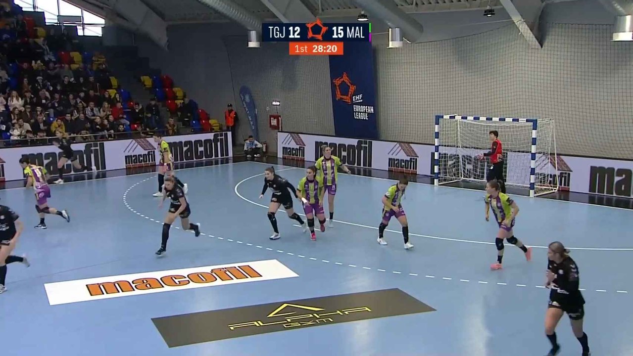Resumen del CSM Targu Jiu vs. Balonmano Costa del Sol
