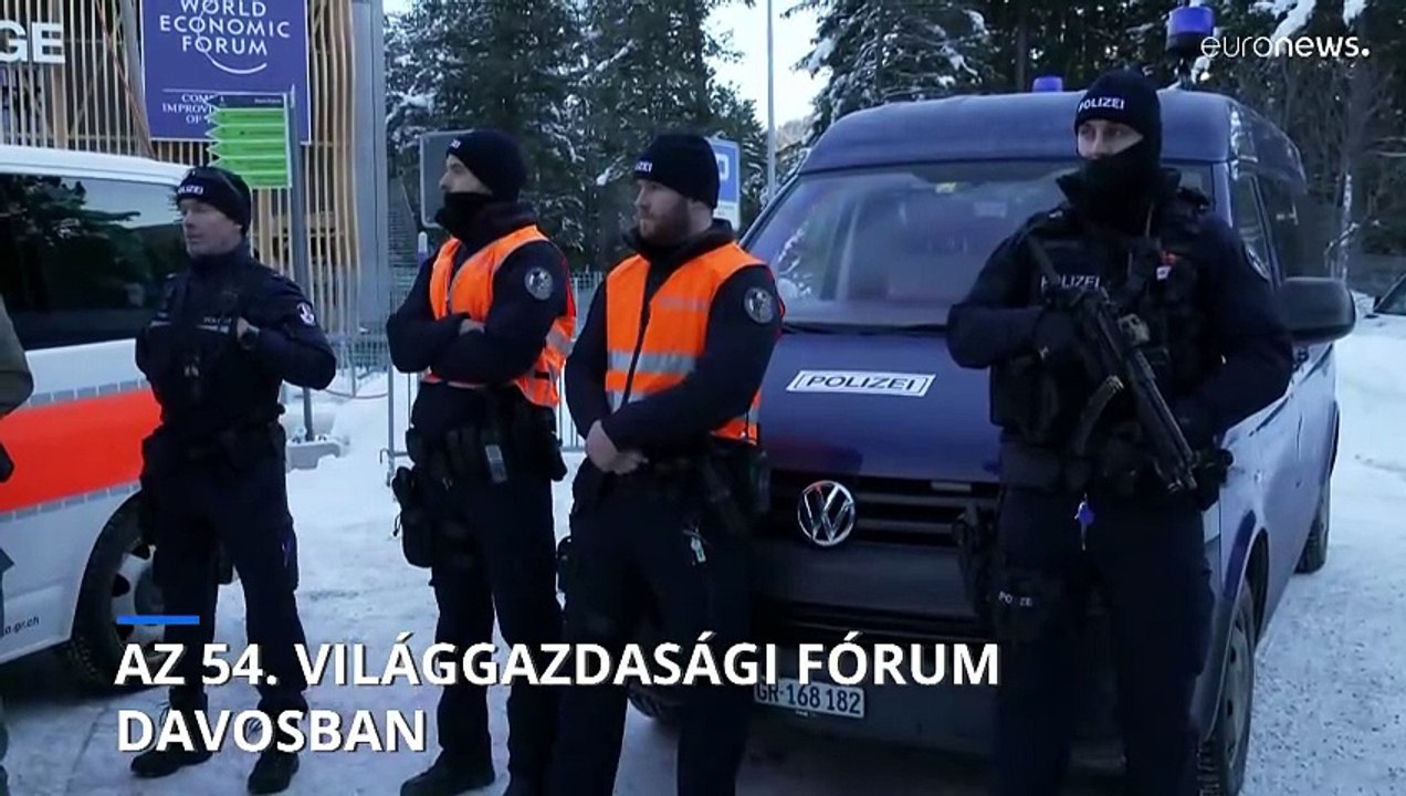 Az Ukrajna elleni orosz háború az egyik legfontosabb téma Davosban