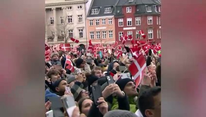 Federico X, coronado rey de Dinamarca