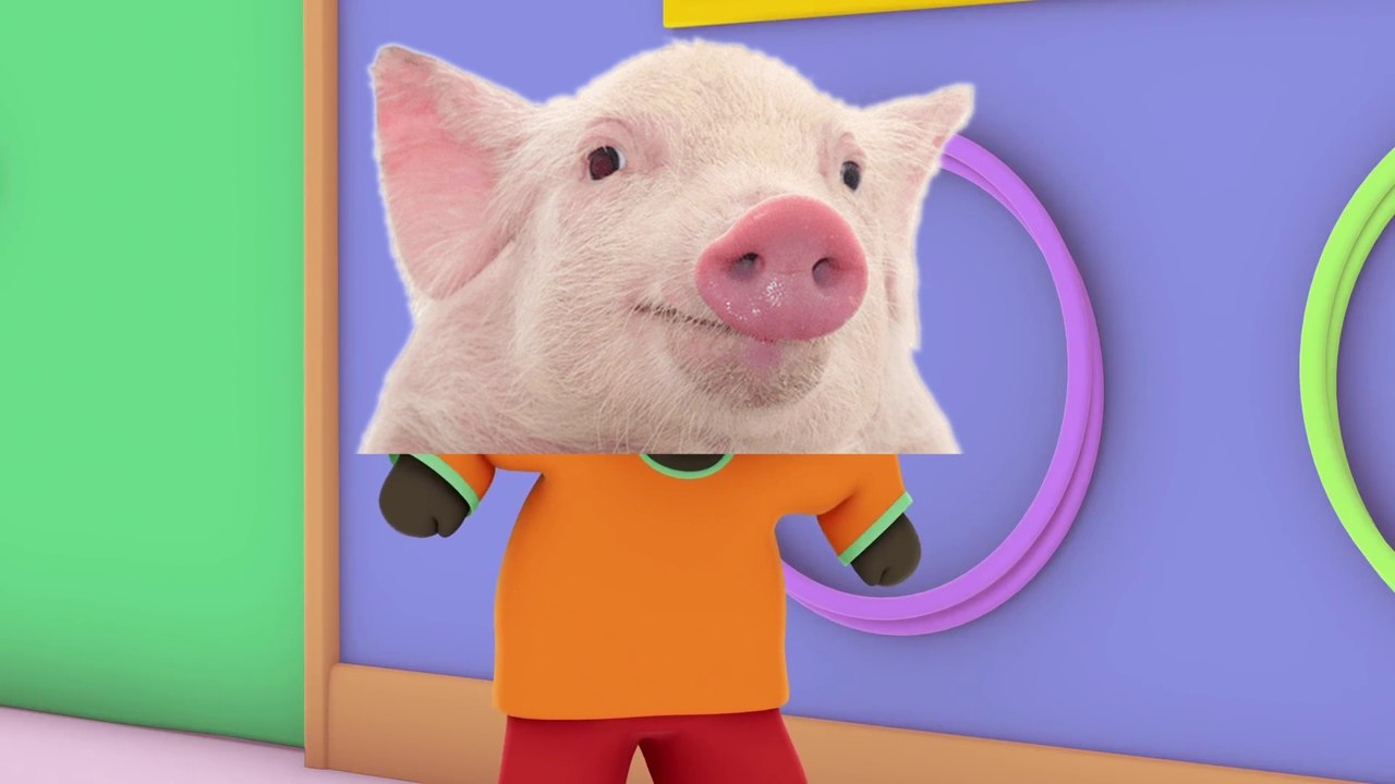 TCHOUPI ET BENOIT LE PORC