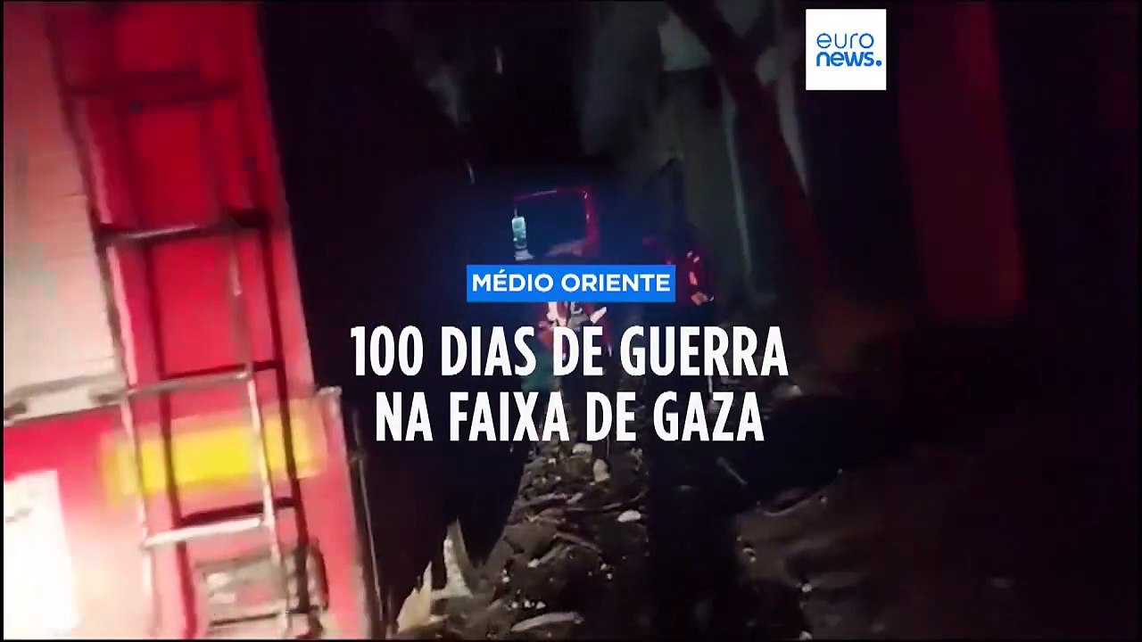 Cem dias de guerra em Gaza: Conflito já matou um em cada 100 habitantes
