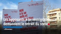 La contestation montre contre la loi immigration avant le passage devant le Conseil constitutionnel