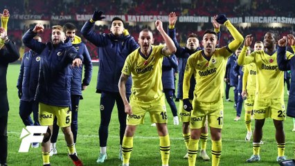 Gaziantep FK - Fenerbahçe maçı (VİDEO)