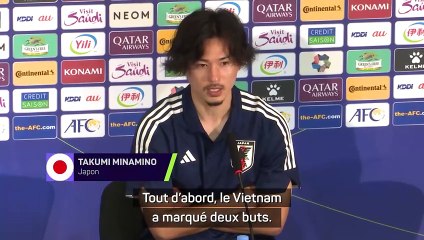 Minamino : ''Mes buts ont contribué à la victoire''